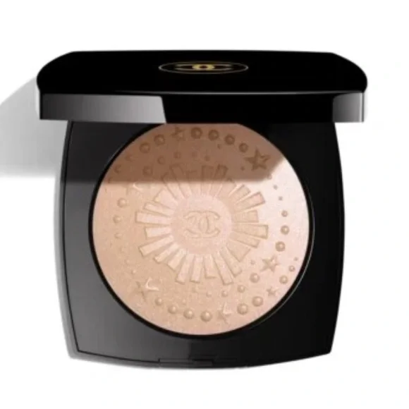 CHANEL Diamond Dust Oversize Illuminating Powder - LIMITED EDITION- Holiday 2024 - Picture 3 of 4